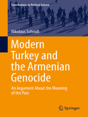 cover image of Modern Turkey and the Armenian Genocide